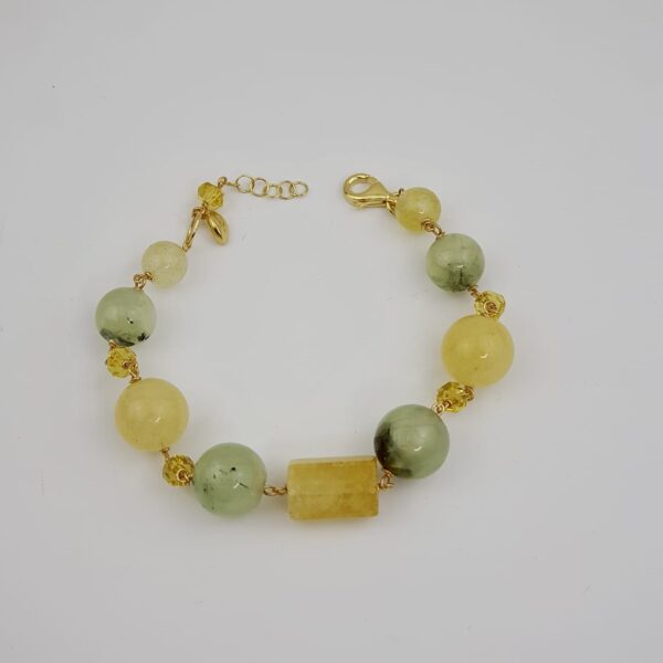 Bratara venera din agat si cuart Bratara venera din agat si cuart