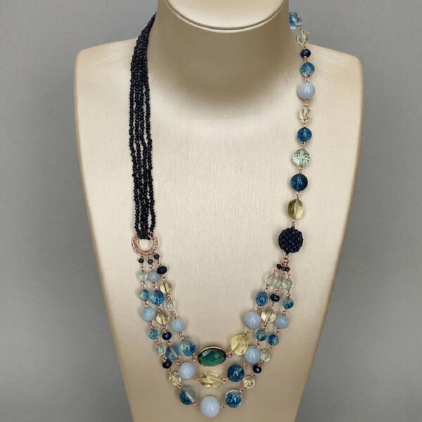 Set diva din acvamarin cuart agat si citrin 1 Set diva din acvamarin cuart agat si citrin 1