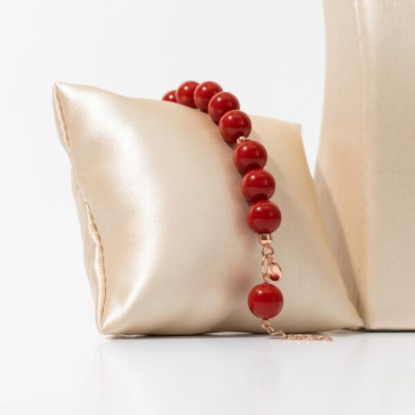 Bratara clarity din coral de bambus 2 Bratara clarity din coral de bambus 2