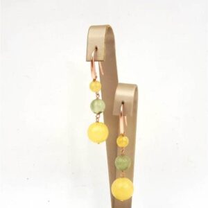 Cercei dream din agat si cuart