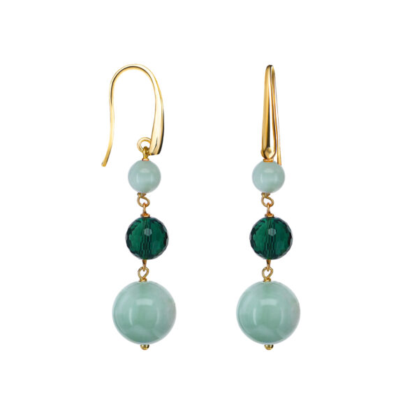 Cercei dream din diaspor si cuart 1 Cercei dream din diaspor si cuart 1