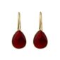 Cercei roua din agat rubiniu or1818