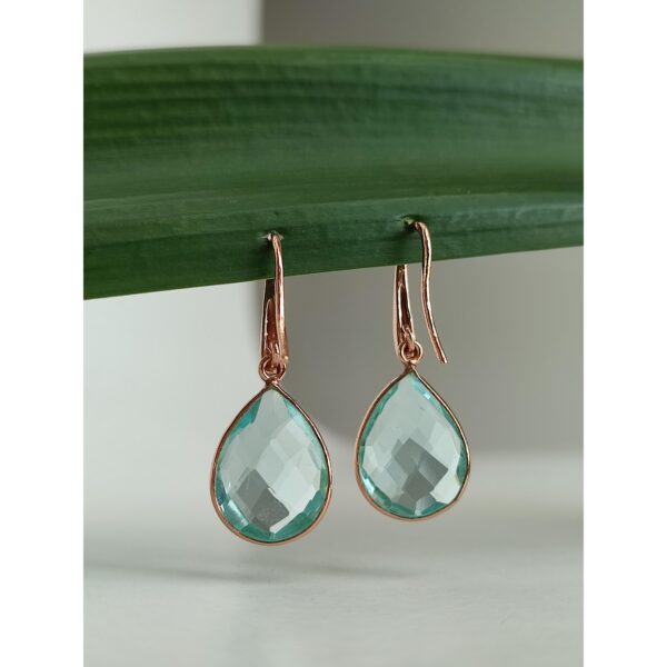 Cercei roua din cuart albastru celest or1894 1 Cercei roua din cuart albastru celest or1894 1