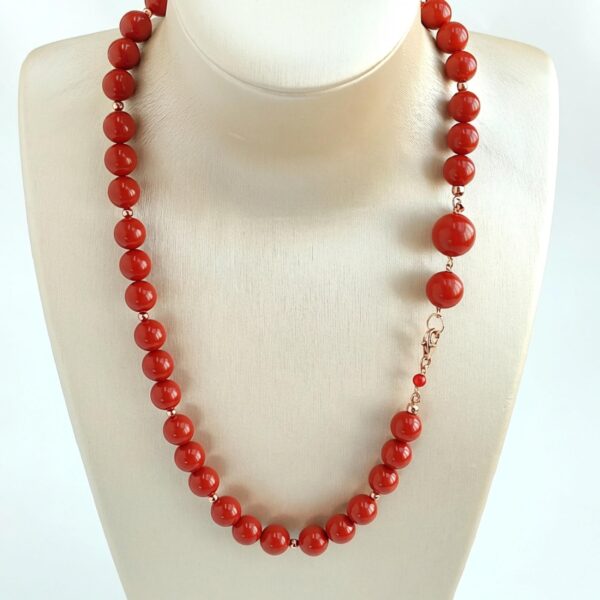 Colier clarity din coral de bambus 2 Colier clarity din coral de bambus 2