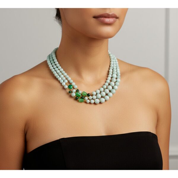 Colier dream din diaspor si cuart 1 Colier dream din diaspor si cuart 1