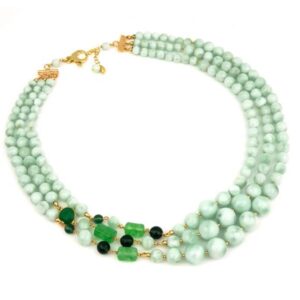 Colier dream din diaspor si cuart