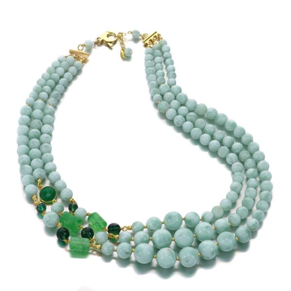 Colier dream din diaspor si cuart