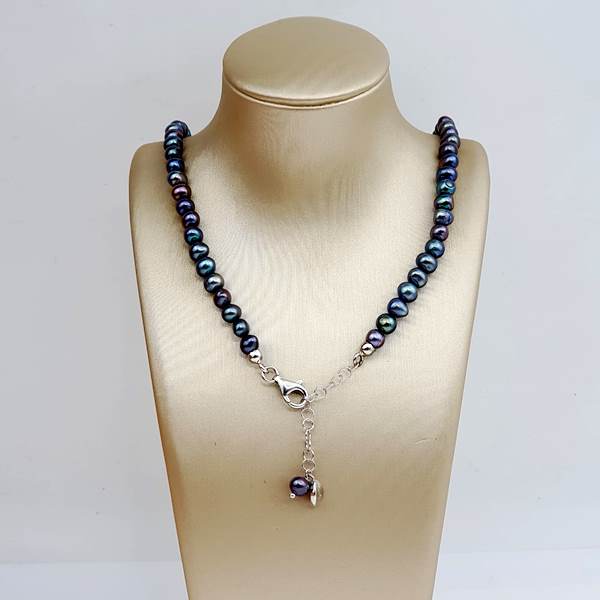 Colier royal din perle de cultura gri Colier royal din perle de cultura gri