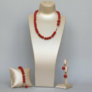 Set clarity din coral de bambus