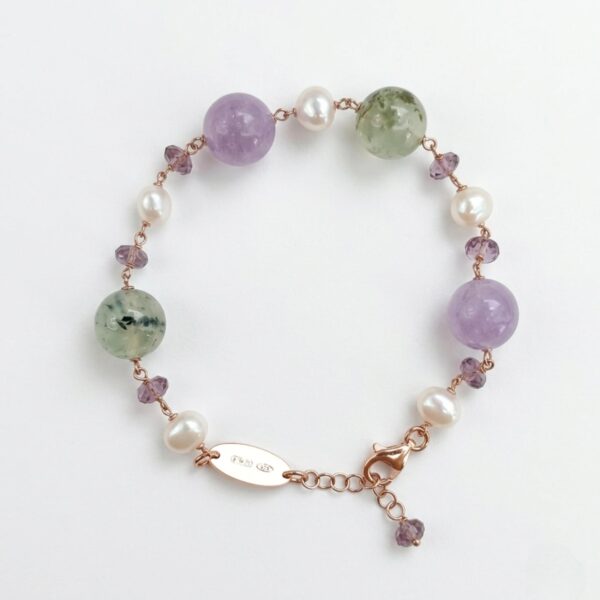 Bratara emotion din jad perle si cuart 3 Bratara emotion din jad perle si cuart 3