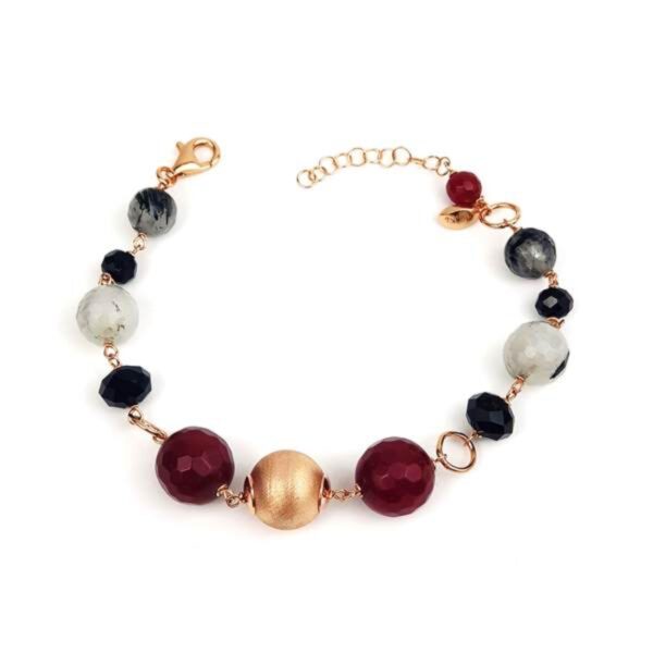 Bratara gioia din agat si cuart Bratara gioia din agat si cuart