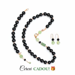 Clarity negru bonus cerceii