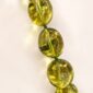 Colier amberia din chihlimbar verde
