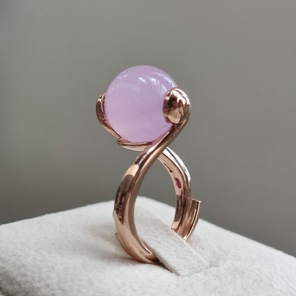 Inel essence cu jad lavanda 1 Inel essence cu jad lavanda 1