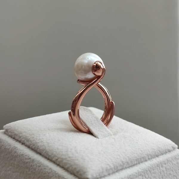 Inel essence cu perla alba 1 Inel essence cu perla alba 1