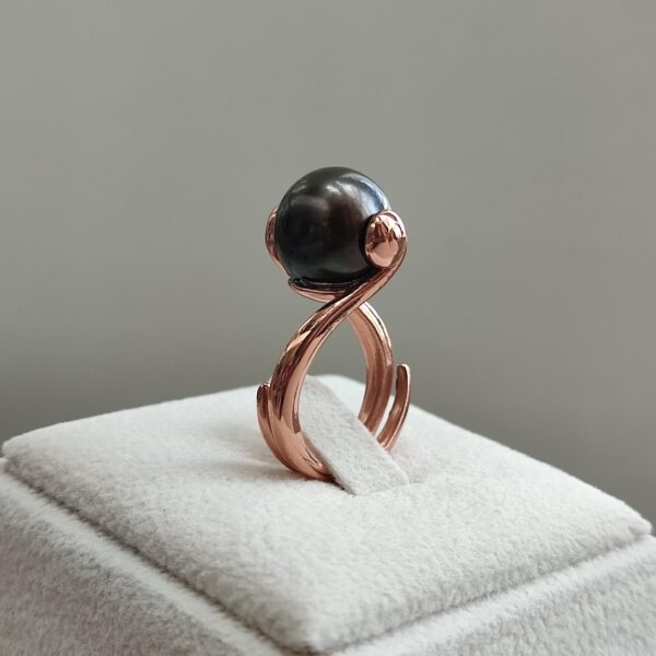 Inel essence cu perla neagra an350 1 Inel essence cu perla neagra an350 1