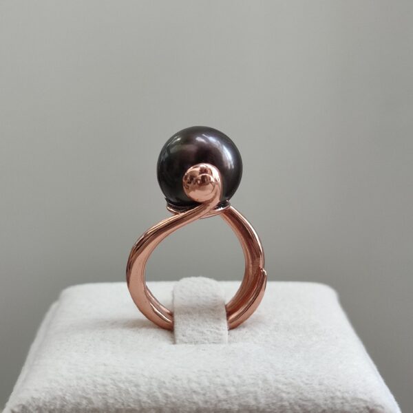 Inel essence cu perla neagra an350 Inel essence cu perla neagra an350