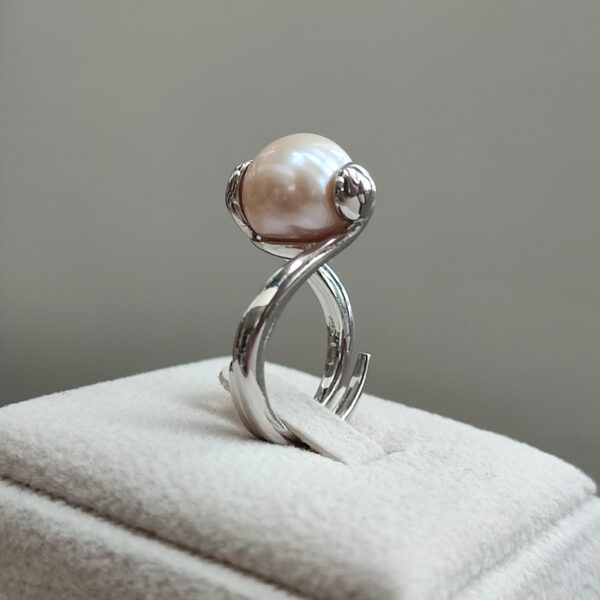 Inel essence cu perla roz an176 1 Inel essence cu perla roz an176 1