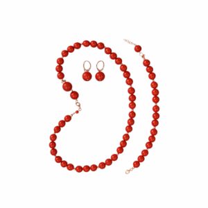 Set clarity din coral de bambus