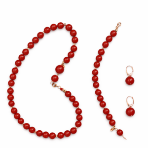 Set clarity din coral de bambus