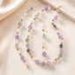 Set emotion din jad perle si cuart