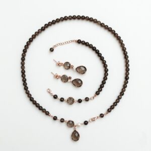 Set lilou din cuart fumuriu 2