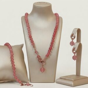 Set energy din cuart cherry